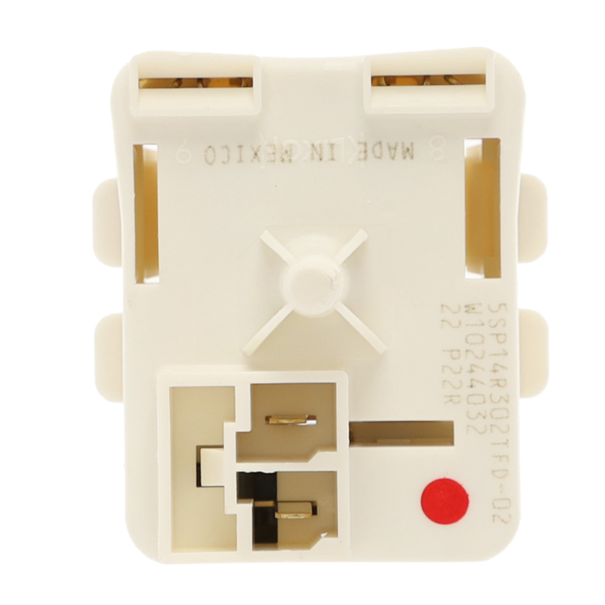 W10613606 - Genuine OEM Whirlpool Refrigerator Start Device